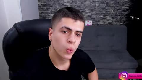 Mathew Independent model online show from February 21, 4:05 pm