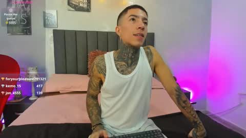 Matias Son online show from December 14, 7:57 pm