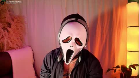 Snapshot of matteo_simpson chatting on October 4, 1:54 am Matteo simpson online show from October 4, 1:54 am