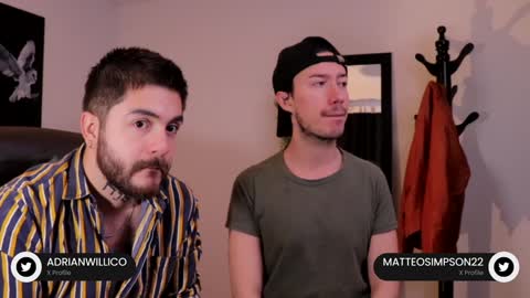 Snapshot of matteo_simpson chatting on January 24, 10:41 pm Matteo simpson online show from January 24, 10:41 pm