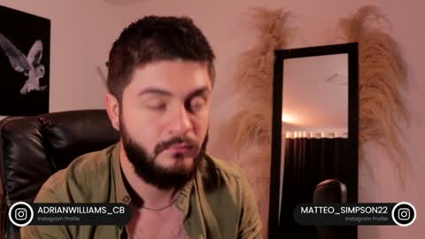 Snapshot of matteo_simpson chatting on December 10, 9:22 pm Matteo simpson online show from December 10, 9:22 pm