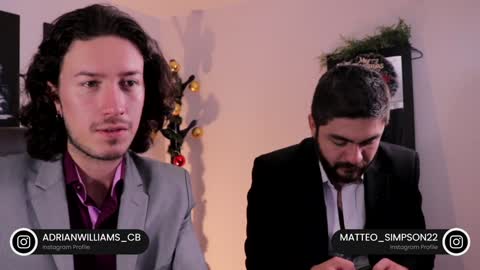 Snapshot of matteo_simpson chatting on December 30, 11:06 pm Matteo simpson online show from December 30, 11:06 pm