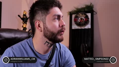 Snapshot of matteo_simpson chatting on January 5, 7:17 pm Matteo simpson online show from January 5, 7:17 pm