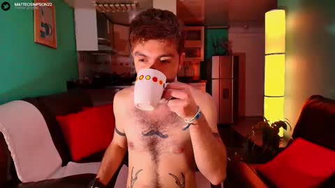 Matteo simpson online show from November 14, 12:58 am