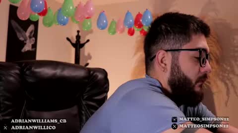 Snapshot of matteo_simpson chatting on December 4, 1:58 am Matteo simpson online show from December 4, 1:58 am