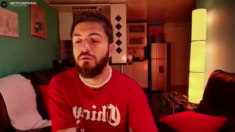 Snapshot of matteo_simpson chatting on September 13, 1:50 am Matteo simpson online show from September 13, 1:50 am