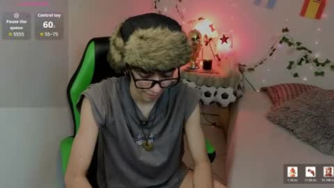 matty_spark online show from June 25, 2:00 pm