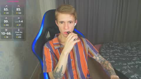 Snapshot of max_gen chatting on January 29, 9:28 pm Max Gen with tats 24years  And Ethan without tats 20 years online show from January 29, 9:28 pm