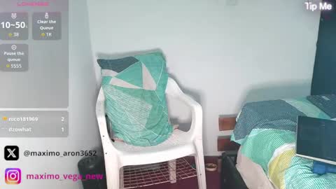 Maximo Aron Vega online show from September 13, 2:12 am