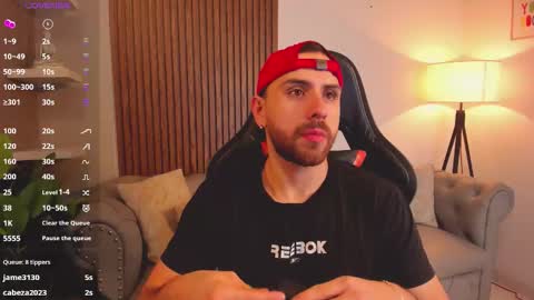 Maximo Wolf online show from March 27, 8:26 am