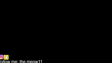 meow609 online show from February 9, 2:38 am