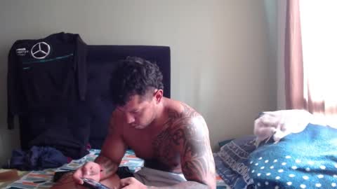 Michael Daviss online show from February 2, 8:17 pm