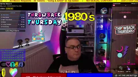 Professional Moderator  Mick Mickey online show from May 21, 6:01 pm