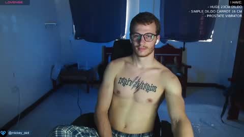 Snapshot of mickey_pict chatting on December 26, 6:30 am Mickey online show from December 26, 6:30 am