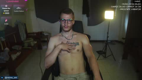 Snapshot of mickey_pict chatting on December 15, 5:02 am Mickey online show from December 15, 5:02 am