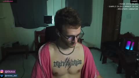 Snapshot of mickey_pict chatting on January 11, 12:07 pm Mickey online show from January 11, 12:07 pm