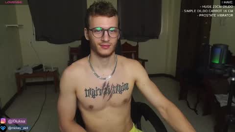 Snapshot of mickey_pict chatting on January 23, 3:16 am Mickey online show from January 23, 3:16 am