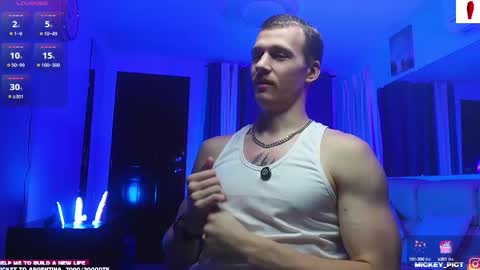 Snapshot of mickey_pict chatting on October 11, 6:12 pm Mickey online show from October 11, 6:12 pm