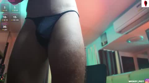 Snapshot of mickey_pict chatting on October 28, 7:44 am Mickey online show from October 28, 7:44 am