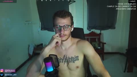 Snapshot of mickey_pict chatting on January 1, 7:41 am Mickey online show from January 1, 7:41 am