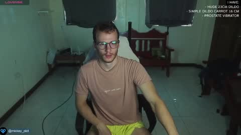 Snapshot of mickey_pict chatting on December 30, 6:20 am Mickey online show from December 30, 6:20 am