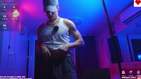 Snapshot of mickey_pict chatting on October 2, 4:44 pm Mickey online show from October 2, 4:44 pm