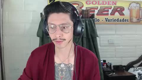 Miguel  Independent Model  online show from April 25, 11:24 am