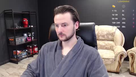 Snapshot of mihasikd chatting on March 7, 8:45 am Misha Winchester online show from March 7, 8:45 am