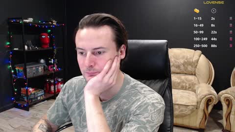 Snapshot of mihasikd chatting on December 30, 1:36 pm Misha Winchester online show from December 30, 1:36 pm