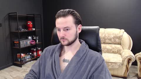 Snapshot of mihasikd chatting on February 12, 10:56 am Misha Winchester online show from February 12, 10:56 am