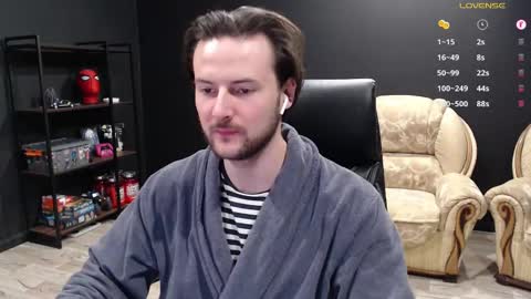 Snapshot of mihasikd chatting on March 3, 8:39 pm Misha Winchester online show from March 3, 8:39 pm