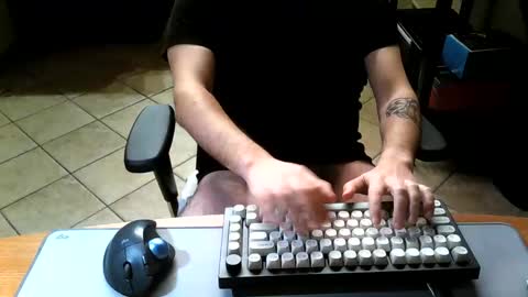 mr_kaa online show from January 31, 9:48 pm