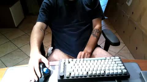 mr_kaa online show from October 12, 3:28 pm