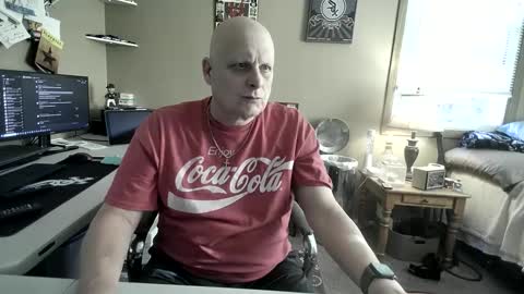 Snapshot of mrclean_55 chatting on October 8, 9:19 pm MrClean55 online show from October 8, 9:19 pm