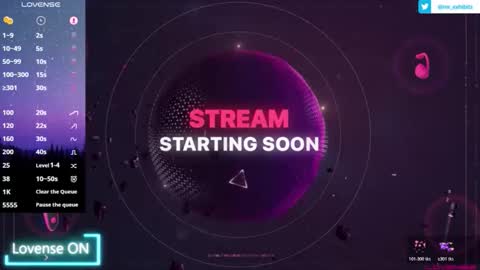 Snapshot of mrexhibits chatting on October 18, 11:59 am mrexhibits online show from October 18, 11:59 am