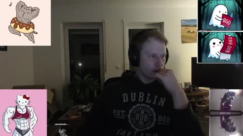 Sascha online show from April 9, 7:53 pm