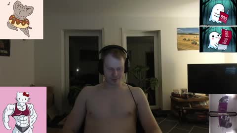 Sascha online show from April 24, 8:33 pm