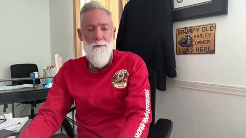 BikerDude online show from February 6, 4:37 pm