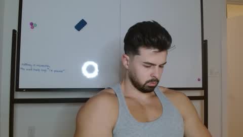 Musclegodxx online show from April 6, 4:46 am