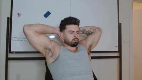 Musclegodxx online show from April 6, 4:42 am