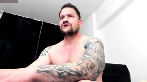 MuscleMonster31 online show from November 25, 1:02 pm