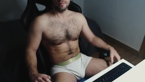 Juan  OF  myhairymacho online show from March 1, 2:23 pm