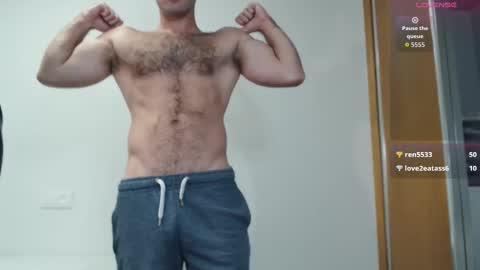 Juan  OF  myhairymacho online show from October 11, 4:44 pm