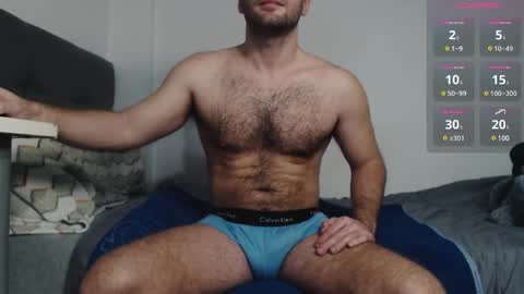 Juan  OF  myhairymacho online show from February 25, 9:02 pm