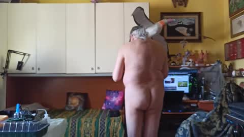 Naked Naturist online show from March 13, 9:06 am