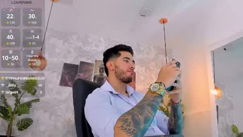 Nate Franco online show from April 10, 6:20 am