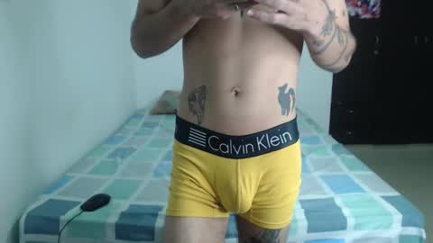 Yeison online show from November 25, 1:40 am