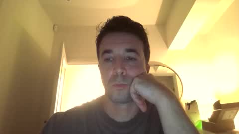 James online show from April 12, 9:05 pm