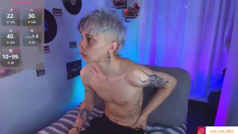 Nico online show from December 16, 8:27 pm