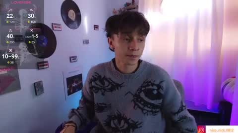 Snapshot of nick_bangover chatting on September 28, 8:07 pm Nico online show from September 28, 8:07 pm